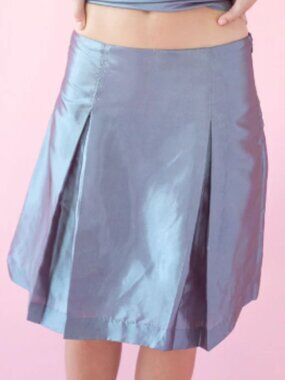 Celeste Skirt Lisa Says Gah - Opal Blue - Small only
